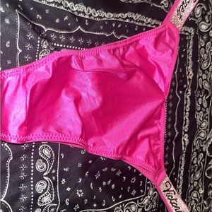 Victoria secret pink Shine Strap Thong small